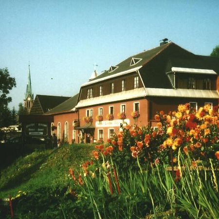 Gasthof-Pension Rotes Haus Oberwiesenthal Exterior photo