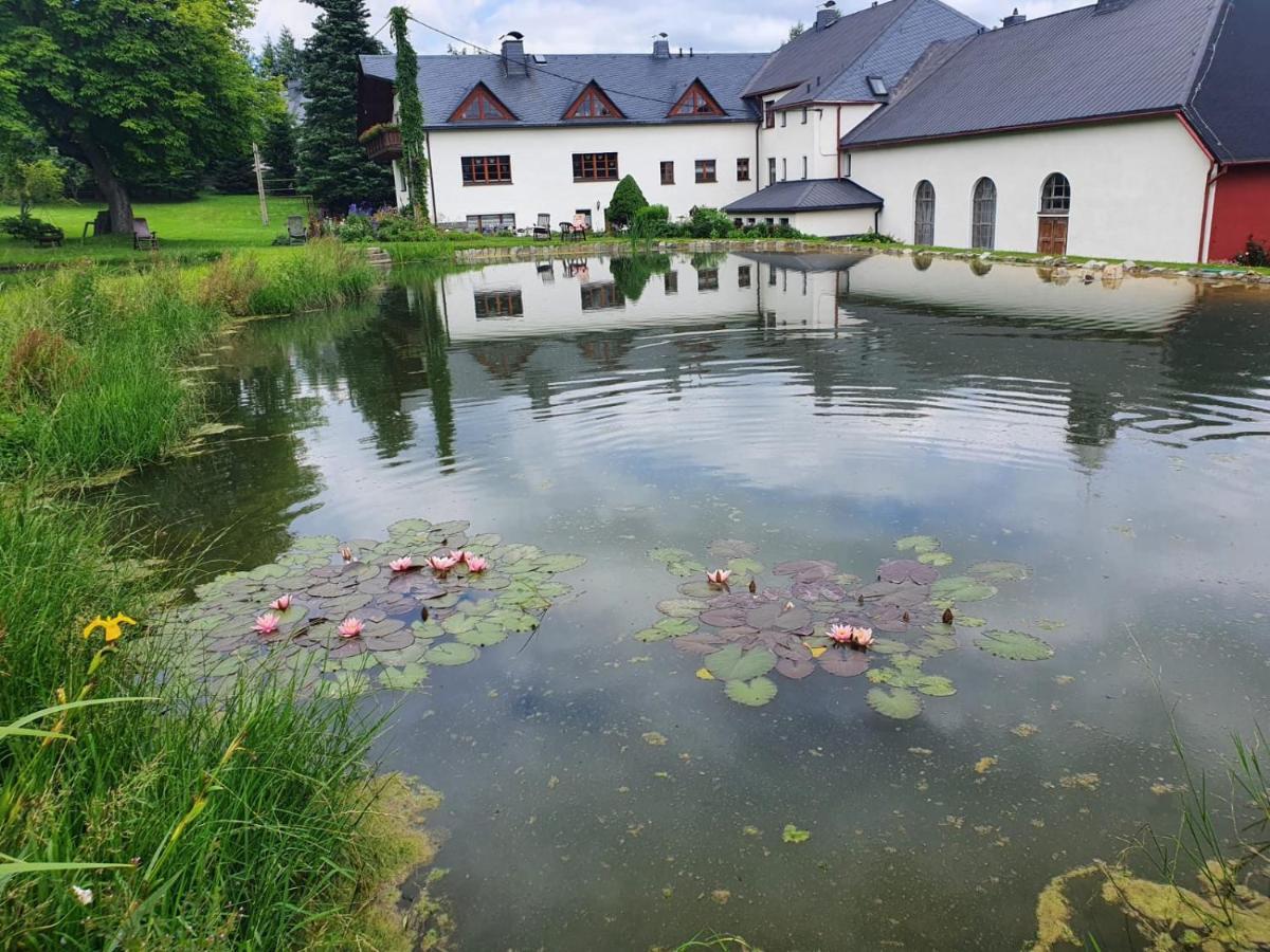 Gasthof-Pension Rotes Haus Oberwiesenthal Exterior photo